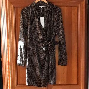 NWT Veronica Beard Wrap Dress